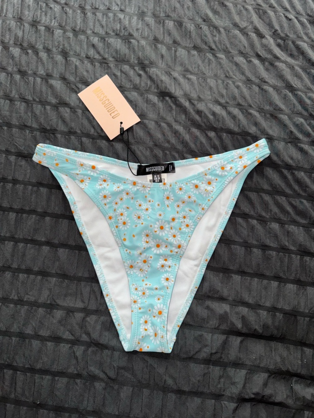 Missguided Floral Bikini Bottoms